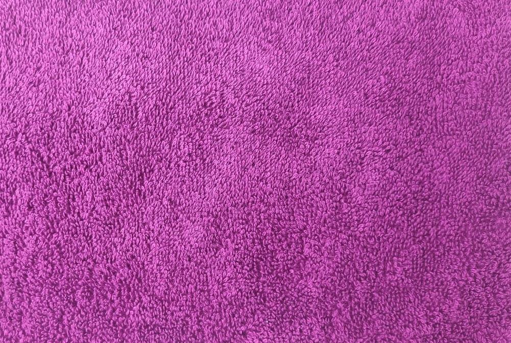Махровая ткань фиолет